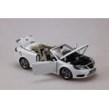 Saab 9-3 Cabrio 2008 - white